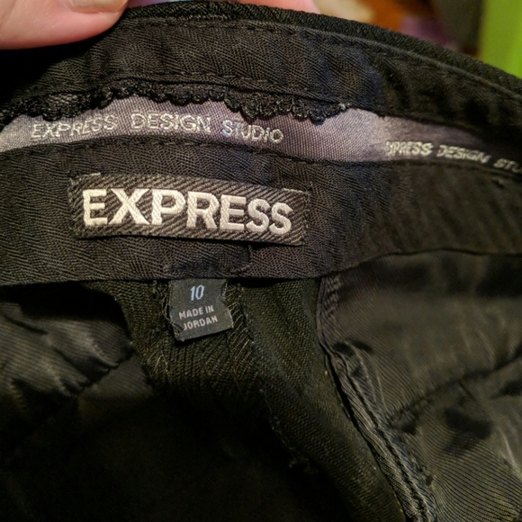 Express Black Dress Pants - Picture 5 of 5